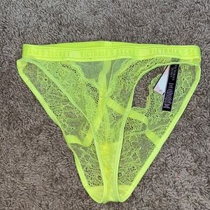 Victoria’s Secret Neon Lingerie-Bottoms
